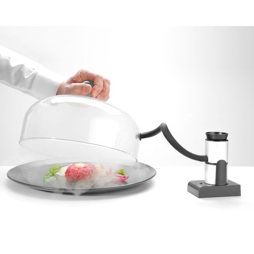 Pistolet wędzarniczy generator do tworzenia dymu kompaktowy - Hendi 199992 na Arena.pl