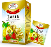 MALWA HERBATA OWOCOWA 20TB IMBIR Z PIGWĄ I TRUSKAWKA