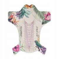 Szablony do Przedłużania Paznokci Aba Papuga 500sz