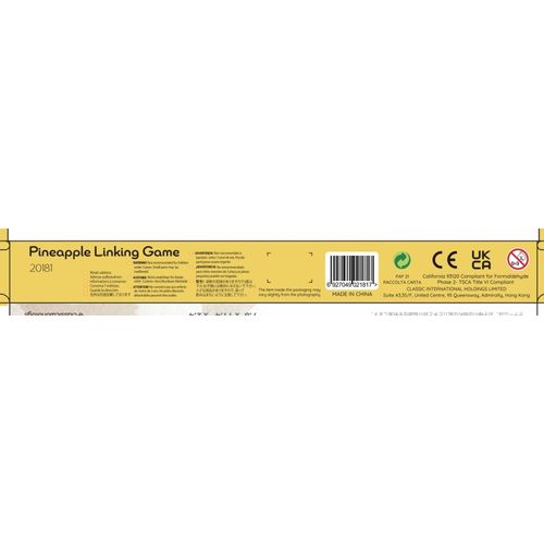 CLASSIC WORLD Wooden Threader Pineapple Pegs 21 pcs. na Arena.pl