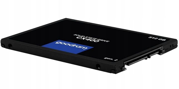Dysk SSD Goodram CX400 Gen. 2 512GB 2,5" SATA III zdjęcie 16