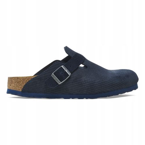 Kapcie BIRKENSTOCK Boston Suede Embossed R37 na Arena.pl