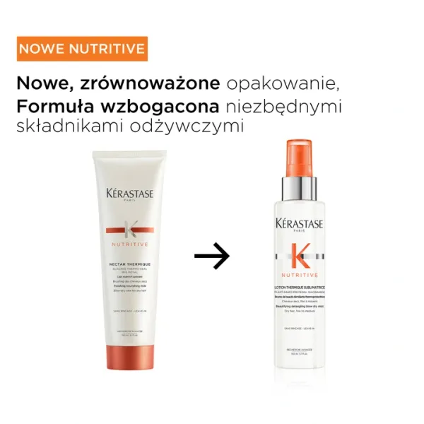 Kerastase Nutritive nawilżająca mgiełka termiczna zdjęcie 5