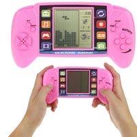 Gra Elektroniczna Zabawka Zręcznościowa dla Dzieci Konsola Tetris