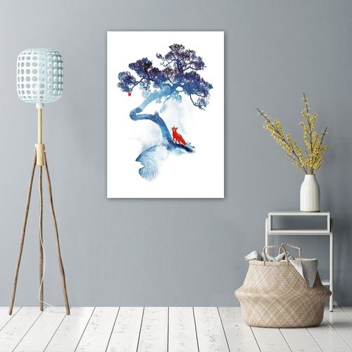 Deco Panel, Lis i jabłko 70x100 na Arena.pl