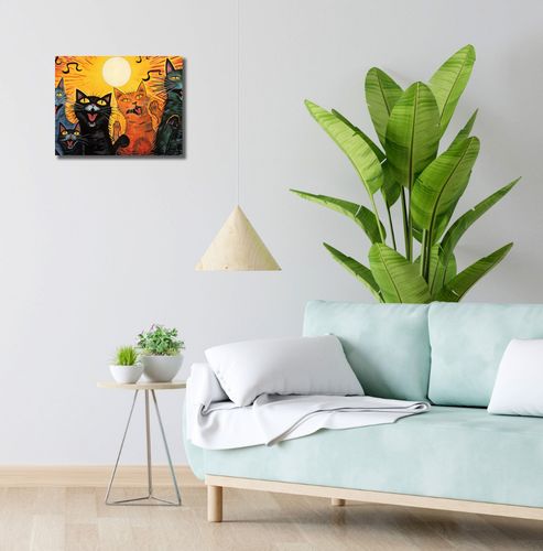 Obraz 40x30cm Kocie Koncertowanie na Arena.pl