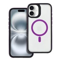 Futerał NEO do IPHONE 16 Plus kompatybilny z MagSafe fioletowy