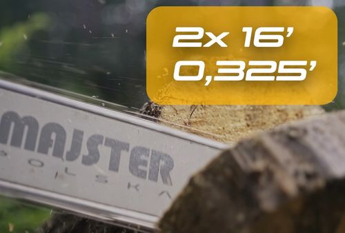 PIŁA SPALINOWA PILARKA ŁAŃCUCHOWA 5,7km 58cm3 2x łańc/prowad/Olej na Arena.pl