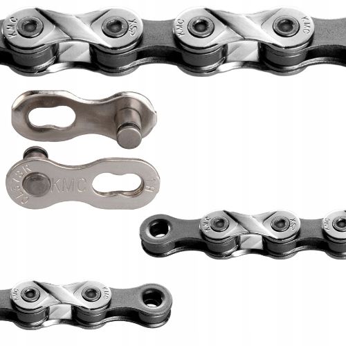 ORYGINALNY ŁAŃCUCH ROWEROWY KMC X8 116 ogniw 6/7/8 rzędowy ORYGINAŁ na Arena.pl