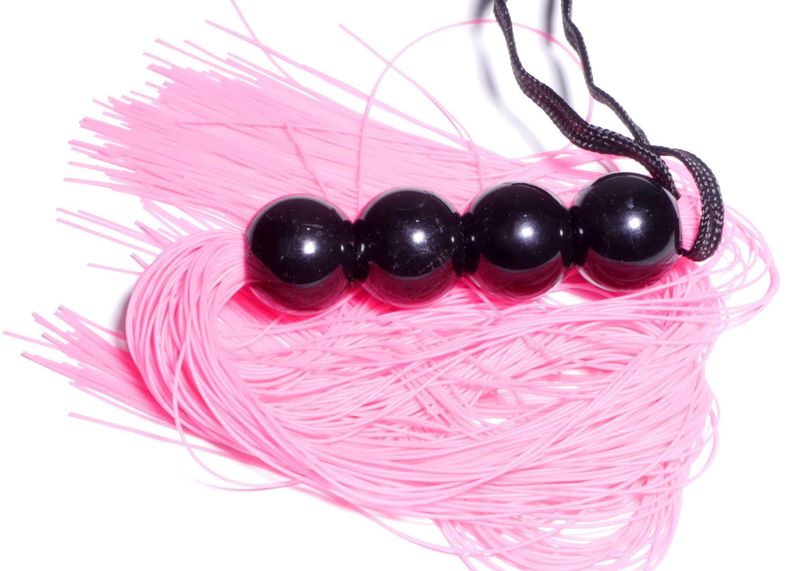 Bicz Pejcz Do Chłosty Silikonowy Bdsm Bondage 37Cm zdjęcie 7