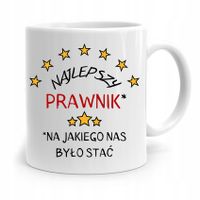 Kubek Dla Prawnika Mecenasa Najlepszy Prawnik Z Nadrukiem Ze Zdjęciem