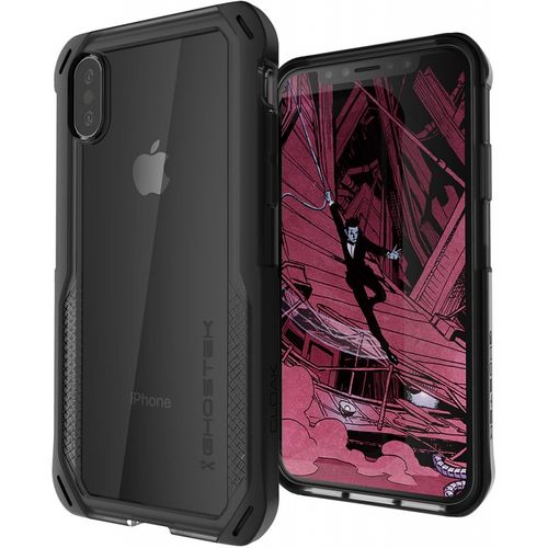 GHOSTEK CLOAK 4 - iPhone X / XS - BLACK na Arena.pl