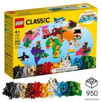 LEGO CLASSIC Dookoła świata 11015
