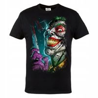 KOSZULKA FILMOWA NA HALLOWEEN HORROR JOKER