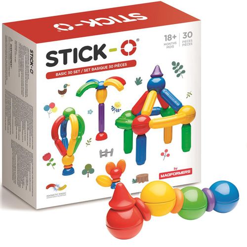 MAGFORMERS Stick-O Klocki Magnetyczne Basic 30 el. na Arena.pl