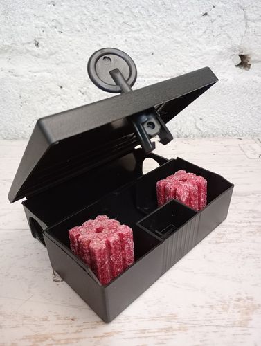 Karmnik stacja deratyzacyjna na myszy + trutka + kupon rabatowy na Arena.pl