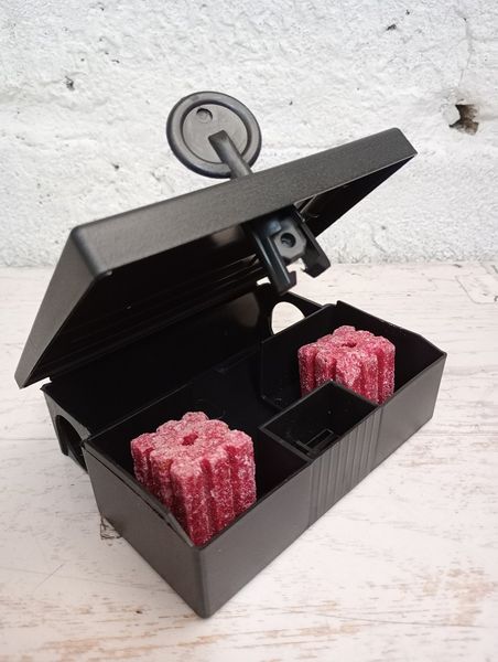 Karmnik stacja deratyzacyjna na myszy + trutka + kupon rabatowy zdjęcie 4