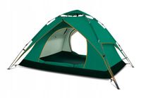 NAMIOT KEMPINGOWY SAMOROZKŁADAJĄCY SIĘ TURYSTYCZNY 200x200x145CM 4 OSOBOWY