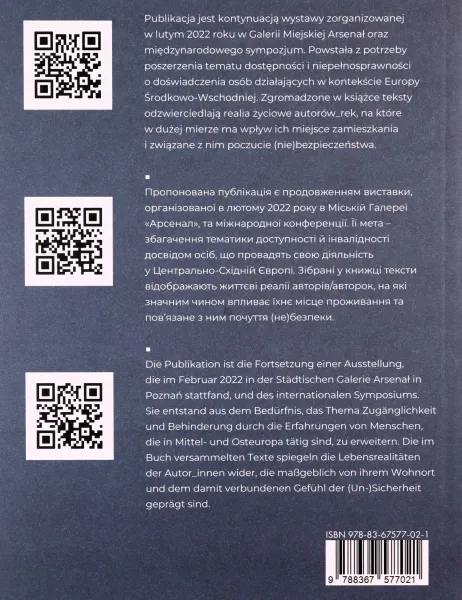 Polityki Zugänglichkeit zdjęcie 2