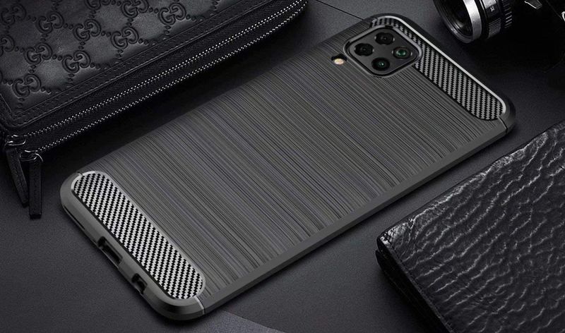 Etui pancerne do Huawei P40 Lite czarne zdjęcie 4