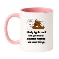 Klasyczny Biało-Różowy 330 ml