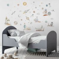 Naklejki Zestaw Kosmiczny DK417