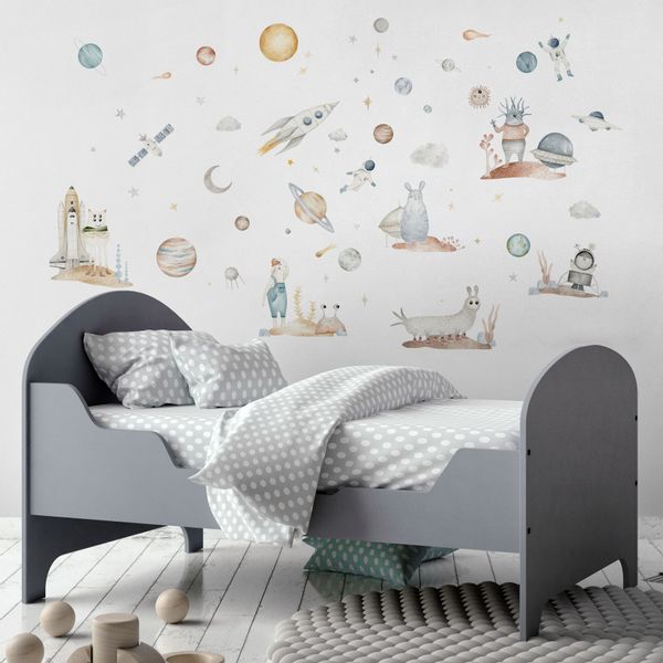 Naklejki Zestaw Kosmiczny DK417 zdjęcie 1