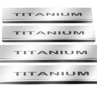 Listwa progowa FORD FOCUS MK4 TITANIUM Stal nierdzewna 304 połysk 4szt