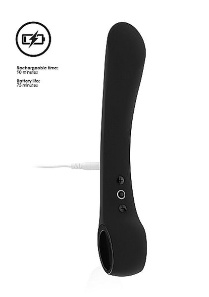 Ombra - Bendable Vibrator Punkt G - Black zdjęcie 7