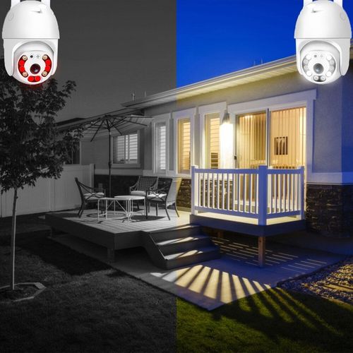 KAMERA WIFI IP SMART OBROTOWA FULL HD 2MP MONITORING 1080p ZOOM 4x DETEKCJA na Arena.pl