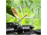 30X30CM ZEGAR SPA OBRAZ DREWNO