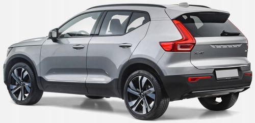 Volvo XC40 - Chromowane Listwy Boczne na Drzwi | Luksus i Ochrona na Arena.pl