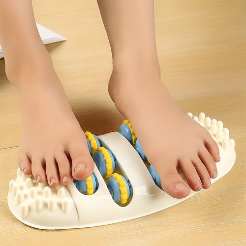 Masażer do stóp wałek do masażu stóp z rolkami z rolkami wypustki masujący na Arena.pl