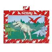 DINO KALENDARZ ADWENTOWY DINOZAURY SINSAY FIGURKI ZESTAW DLA DZIECI CHŁOPCA