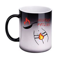 KUBEK "MISTRZ PATELNI" Wzór - Magiczny 330 ml