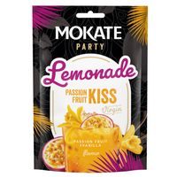 mokate party lemonade passion fruit kiss lemoniada marakuja wanilia 40 g