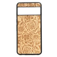 drewniane etui bewood do google pixel 8 pro róże aniegre