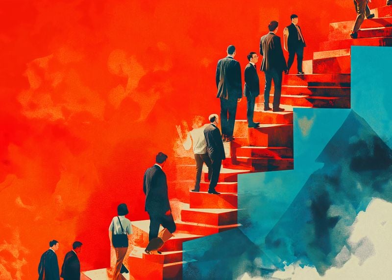 Plakat 70x50cm Metafory Sukcesu zdjęcie 1