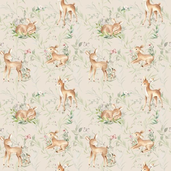 Tapeta Jelonki W04 250 cm płótno zdjęcie 3