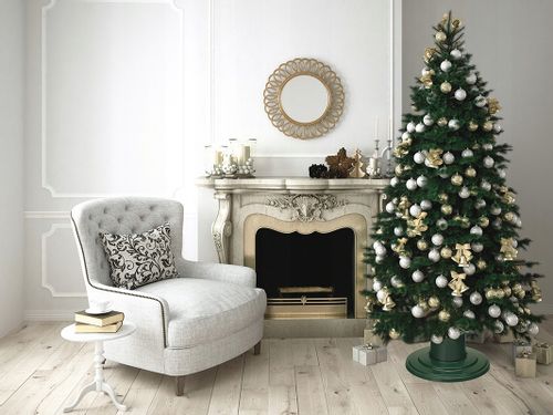 Stojak choinkowy Orbit | Zielony na Arena.pl