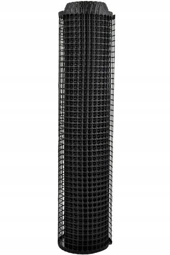 Nortene Siatka Plastikowa SQUARE oczko 10mm ANTRACYT 0,5x5m Ogrodowa na Arena.pl