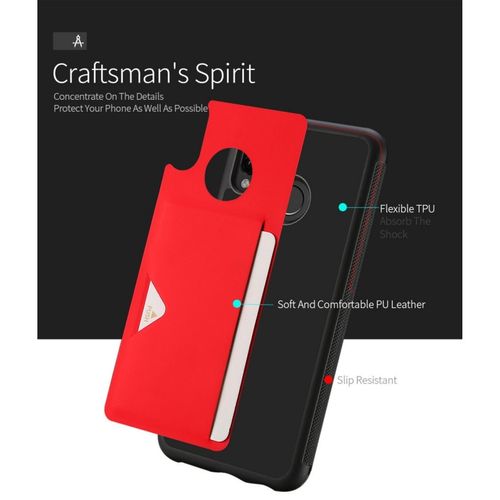 Etui Dux Ducis Pocard Huawei P20 Lite Czerwone na Arena.pl