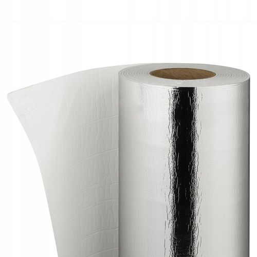 Dachtec Mata zagrzejnikowa metalizowana samoprzylepna ekran 0,5 m x 10 mb na Arena.pl