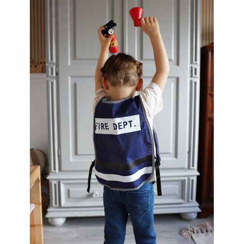 CLASSIC WORLD Little Firefighter Set Costume Tools 8 pcs. na Arena.pl