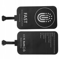 ADAPTER QI INDUKCYJNY LIGHTNING TYPU C