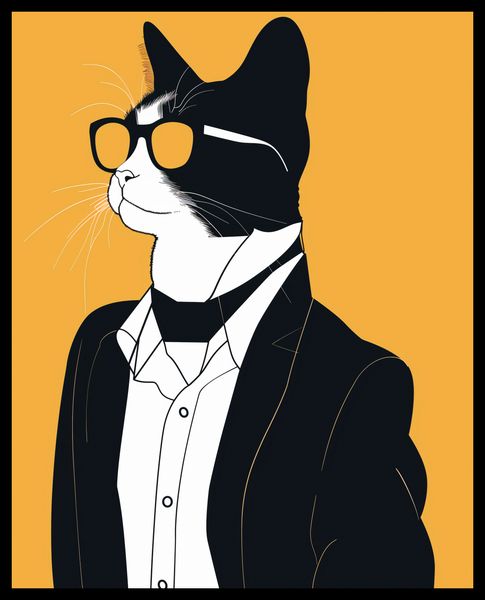 Plakat 40x50cm Jegomość zdjęcie 2