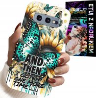 ETUI DO SAMSUNG GALAXY S10E - AND THEN I GOT UP, KOBIECE WZORY + FOLIA