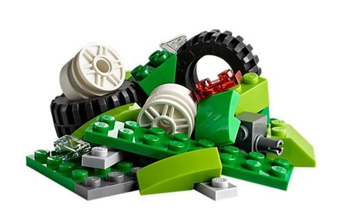 Lego Classic Klocki na kółkach na Arena.pl