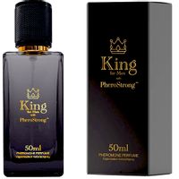 PHEROSTRONG KING MĘSKIE PERFUMY Z FEROMONAMI MOCNE ORYGINALNE 50 ML
