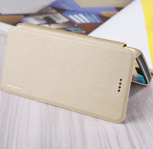 Etui Nillkin Sparkle OnePlus 6 A6000 - Navy na Arena.pl